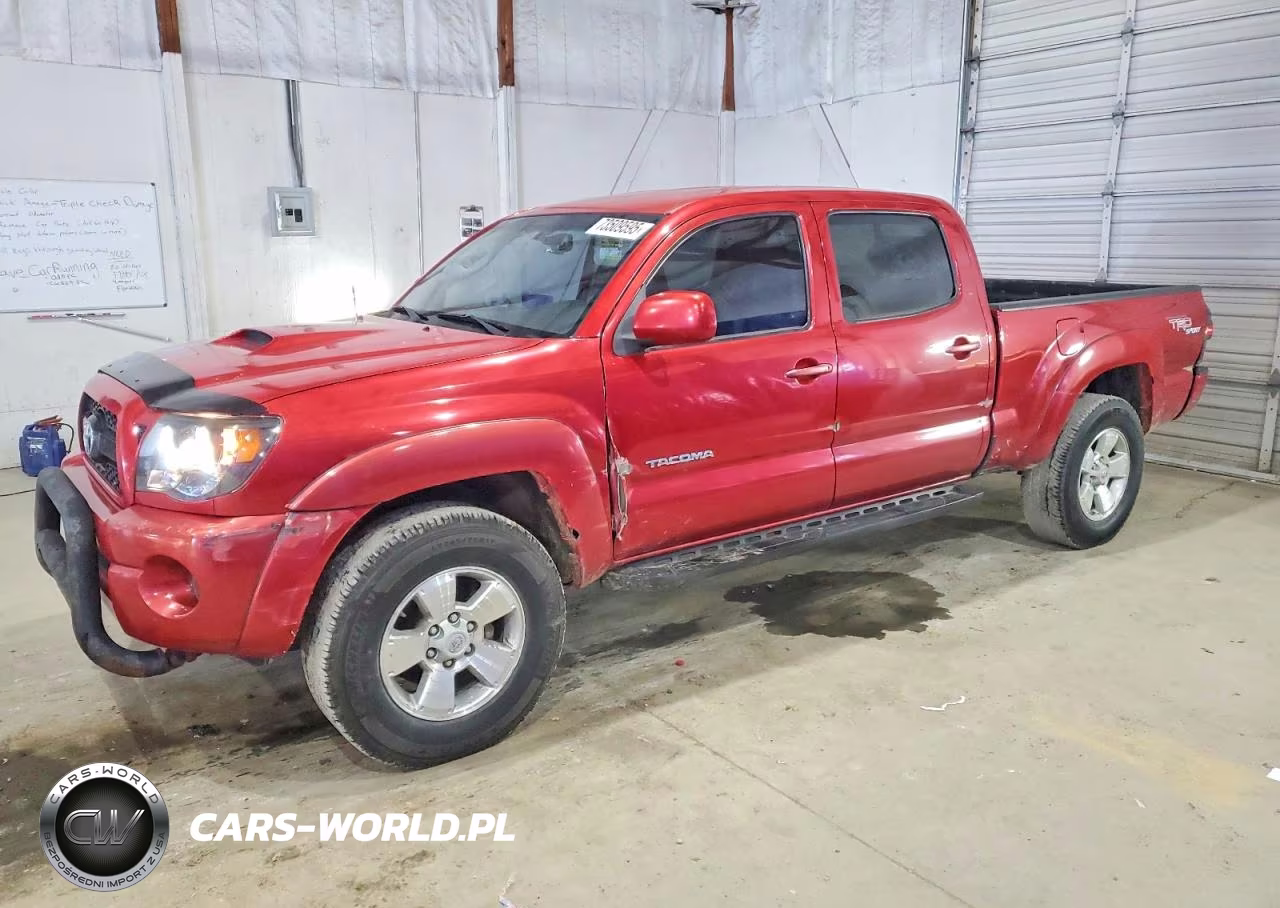 2011 Toyota Tacoma Double Cab Long Bed
