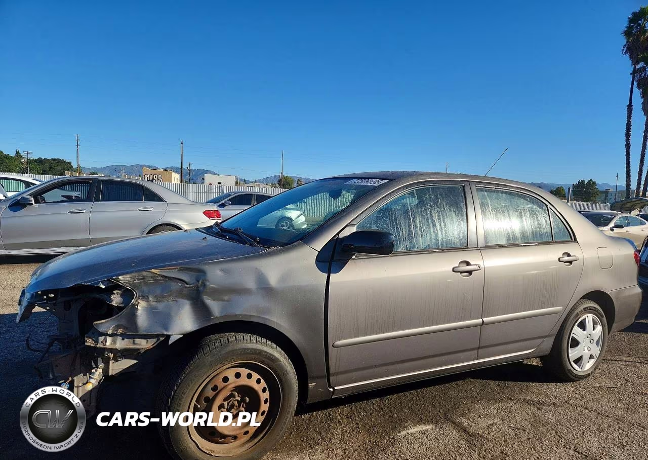 2003 Toyota Corolla Le