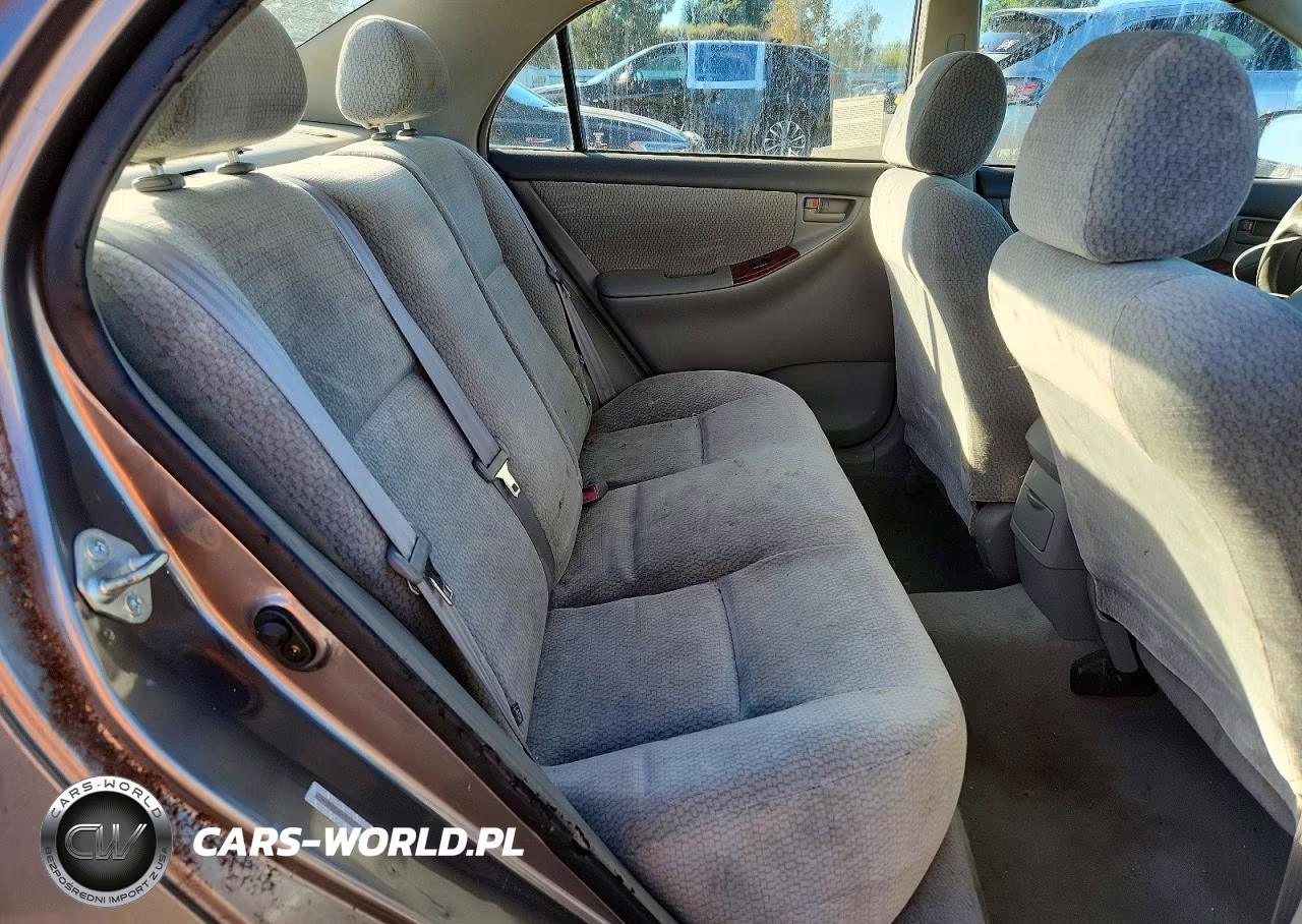 2003 Toyota Corolla Le VIN:1NXBR32EX3Z127842 - 10