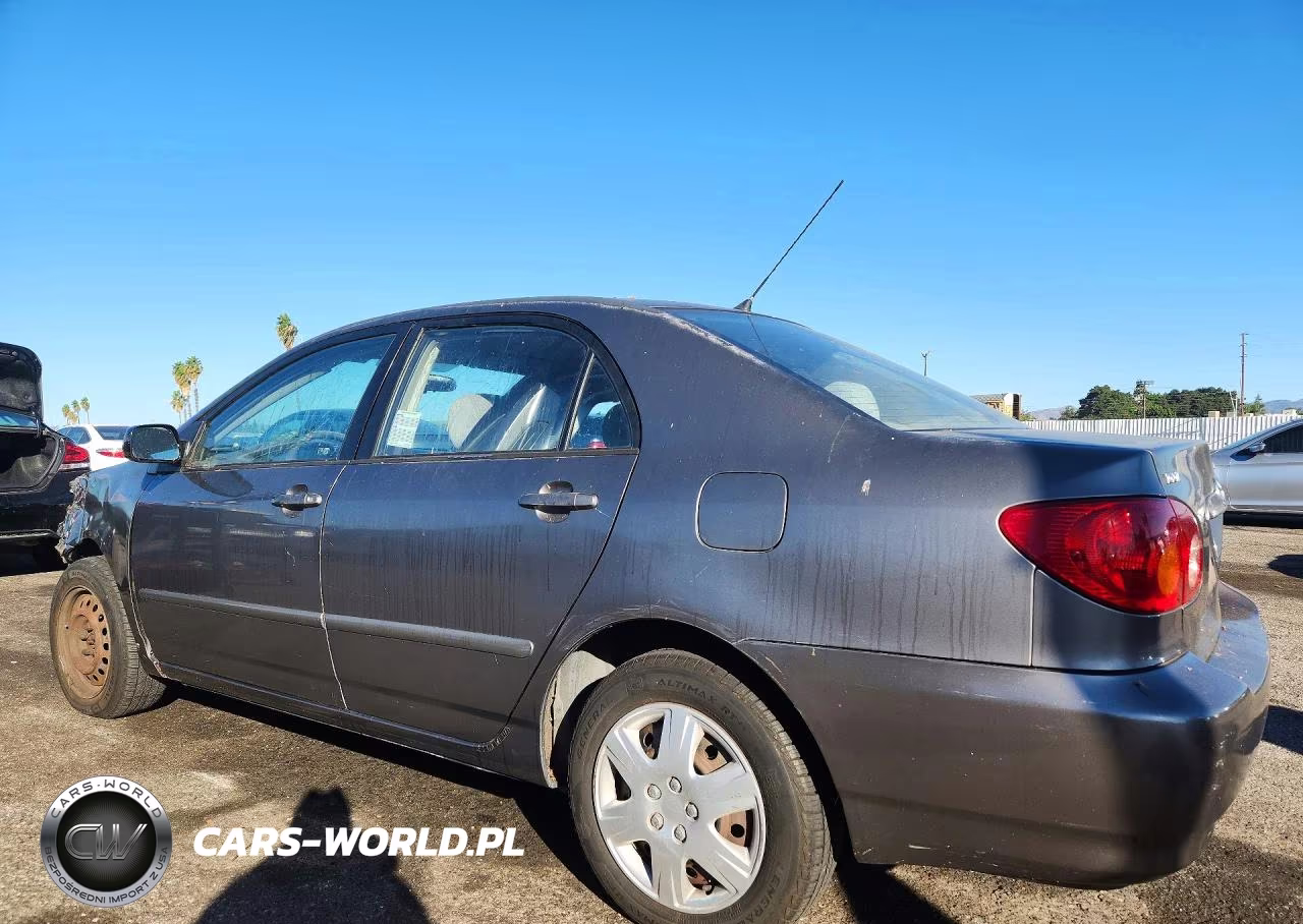 2003 Toyota Corolla Le VIN:1NXBR32EX3Z127842 - 2
