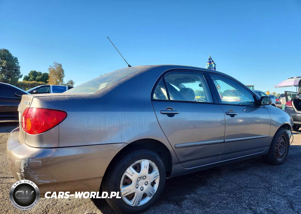 2003 Toyota Corolla Le VIN:1NXBR32EX3Z127842 - 3