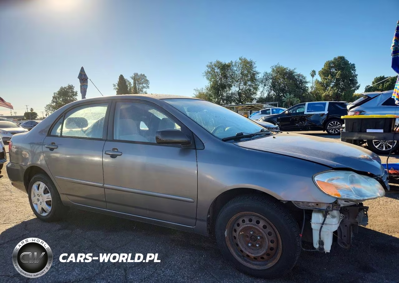 2003 Toyota Corolla Le VIN:1NXBR32EX3Z127842 - 4