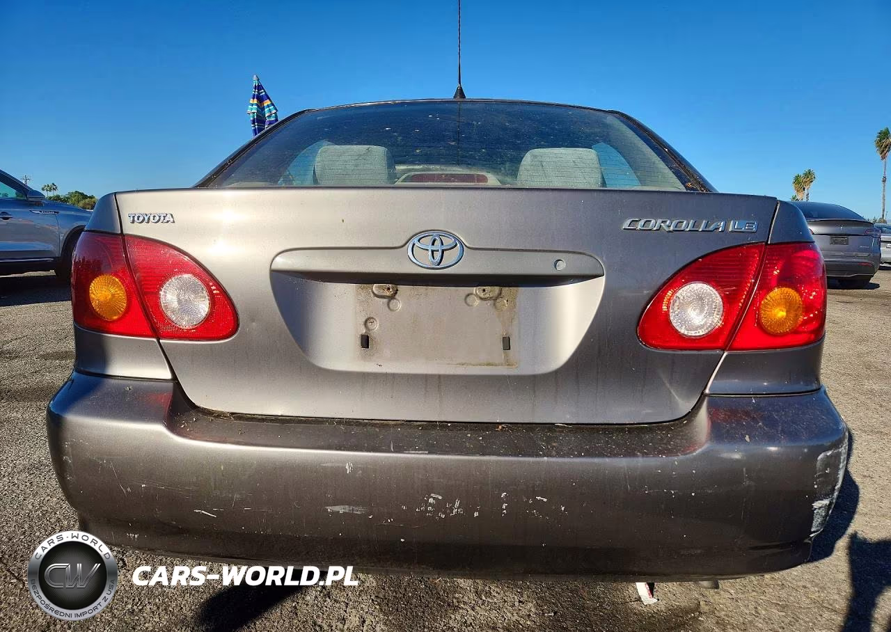 2003 Toyota Corolla Le VIN:1NXBR32EX3Z127842 - 6