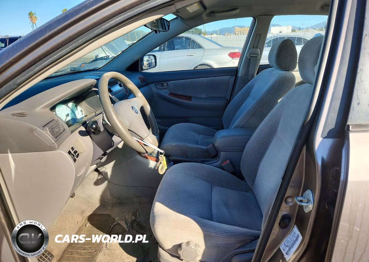 2003 Toyota Corolla Le VIN:1NXBR32EX3Z127842 - 7