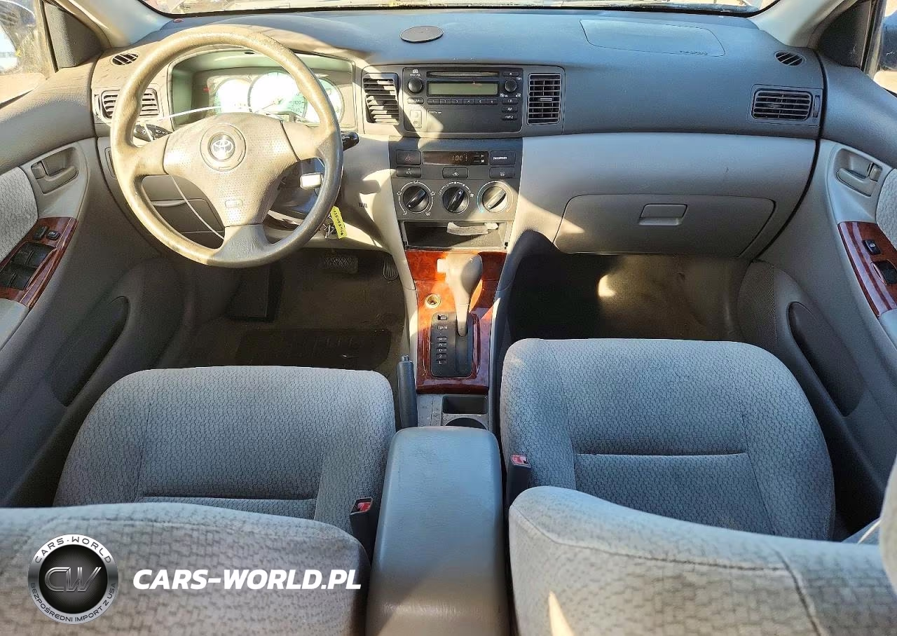 2003 Toyota Corolla Le VIN:1NXBR32EX3Z127842 - 8