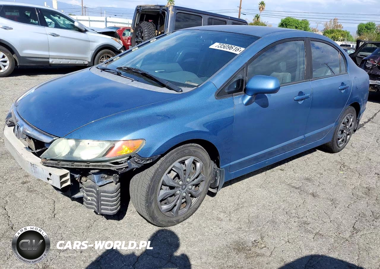 2008 Honda Civic Lx