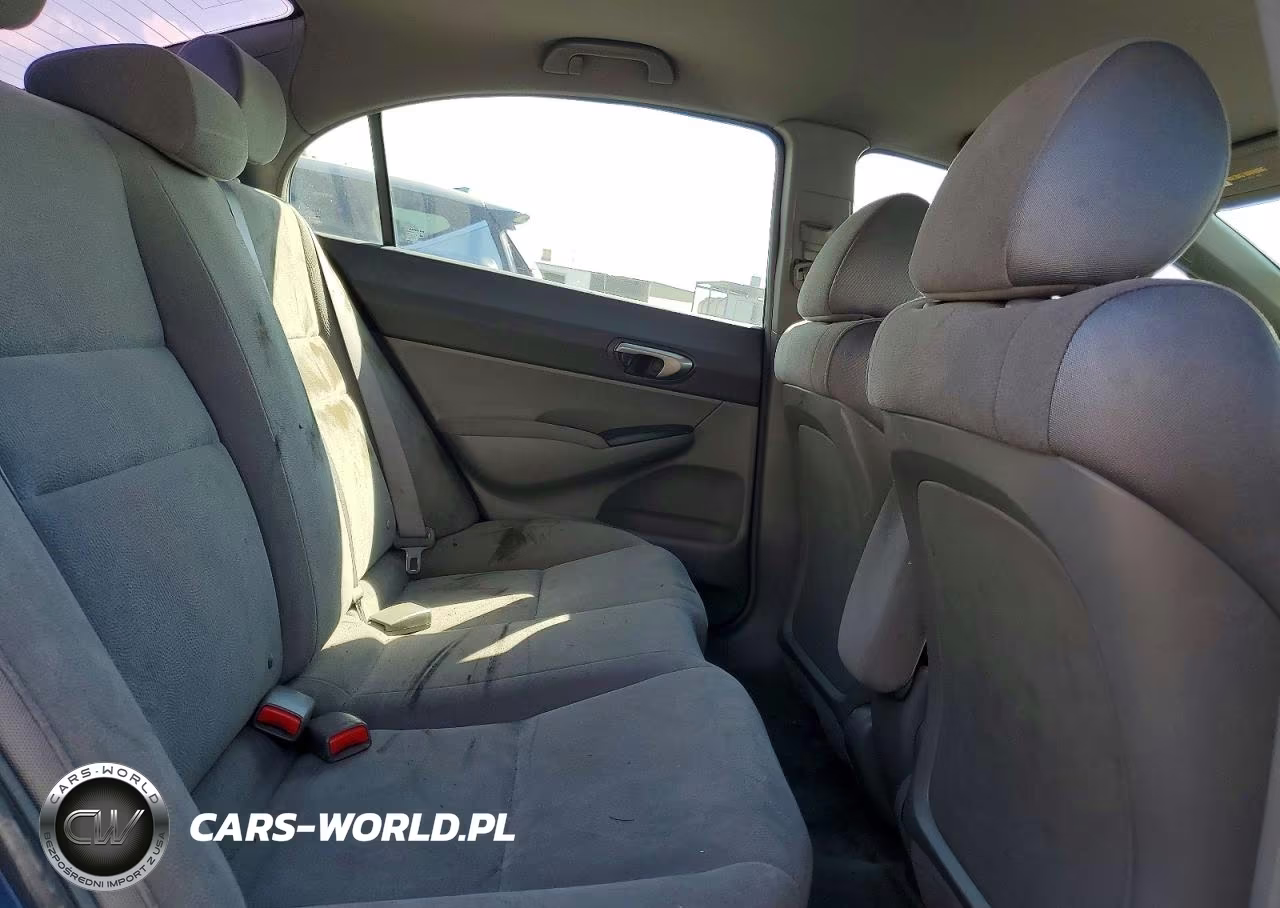 2008 Honda Civic Lx VIN:2HGFA16558H517576 - 10