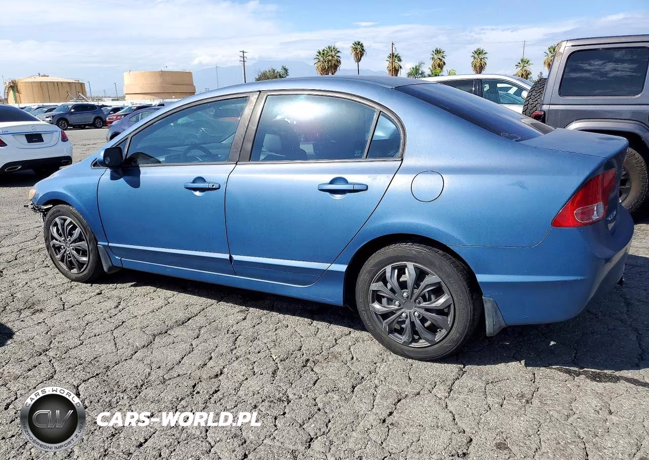 2008 Honda Civic Lx VIN:2HGFA16558H517576 - 2