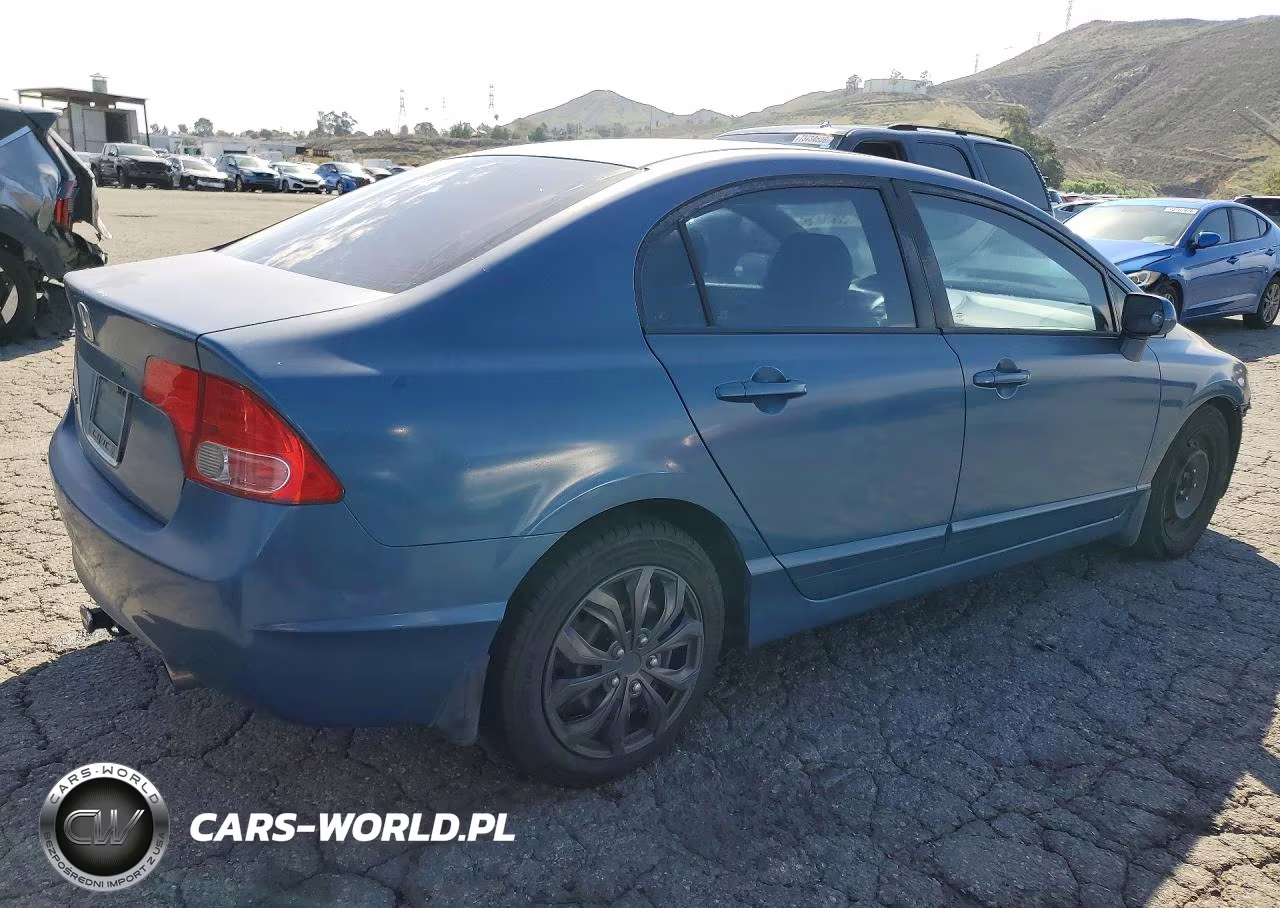 2008 Honda Civic Lx VIN:2HGFA16558H517576 - 3