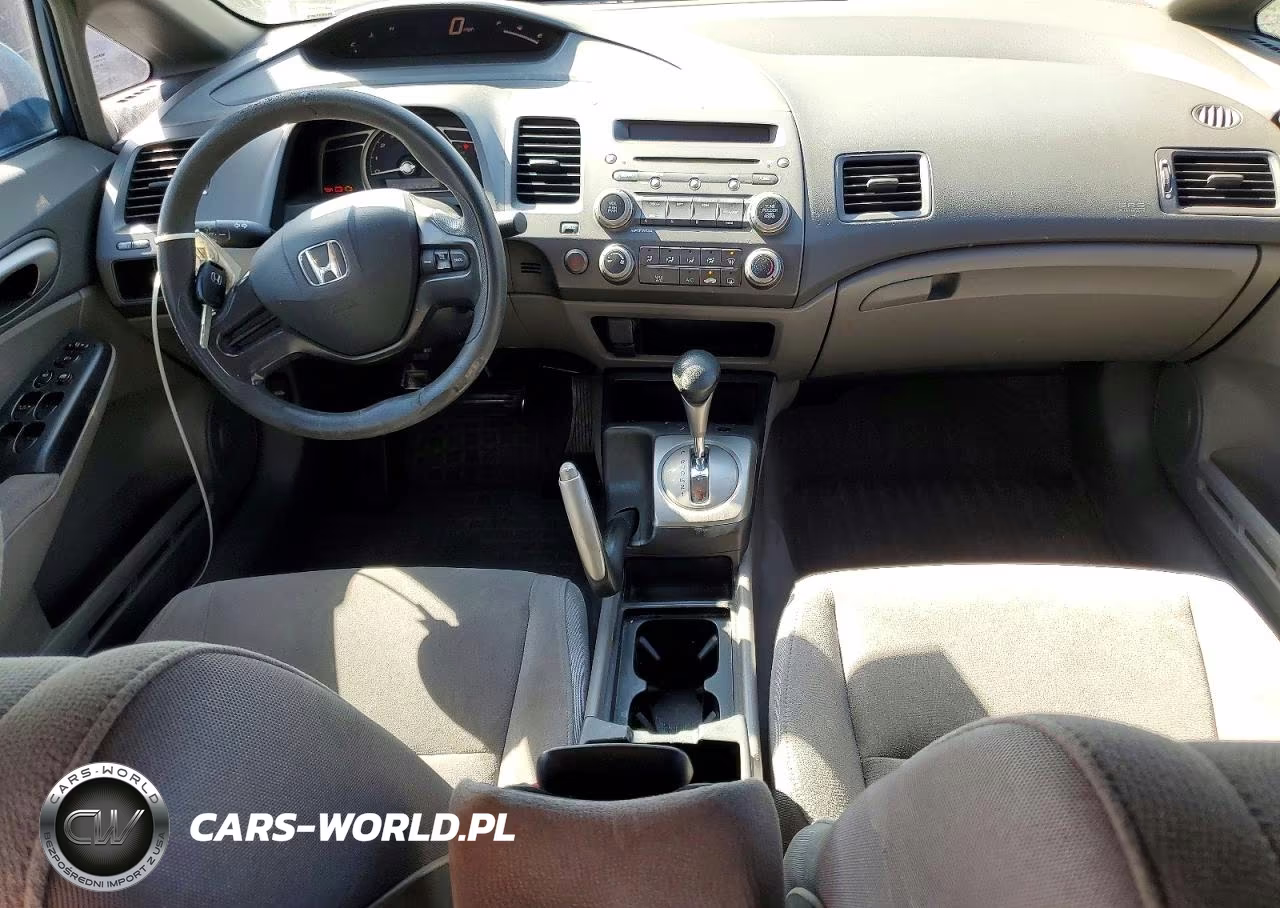 2008 Honda Civic Lx VIN:2HGFA16558H517576 - 8