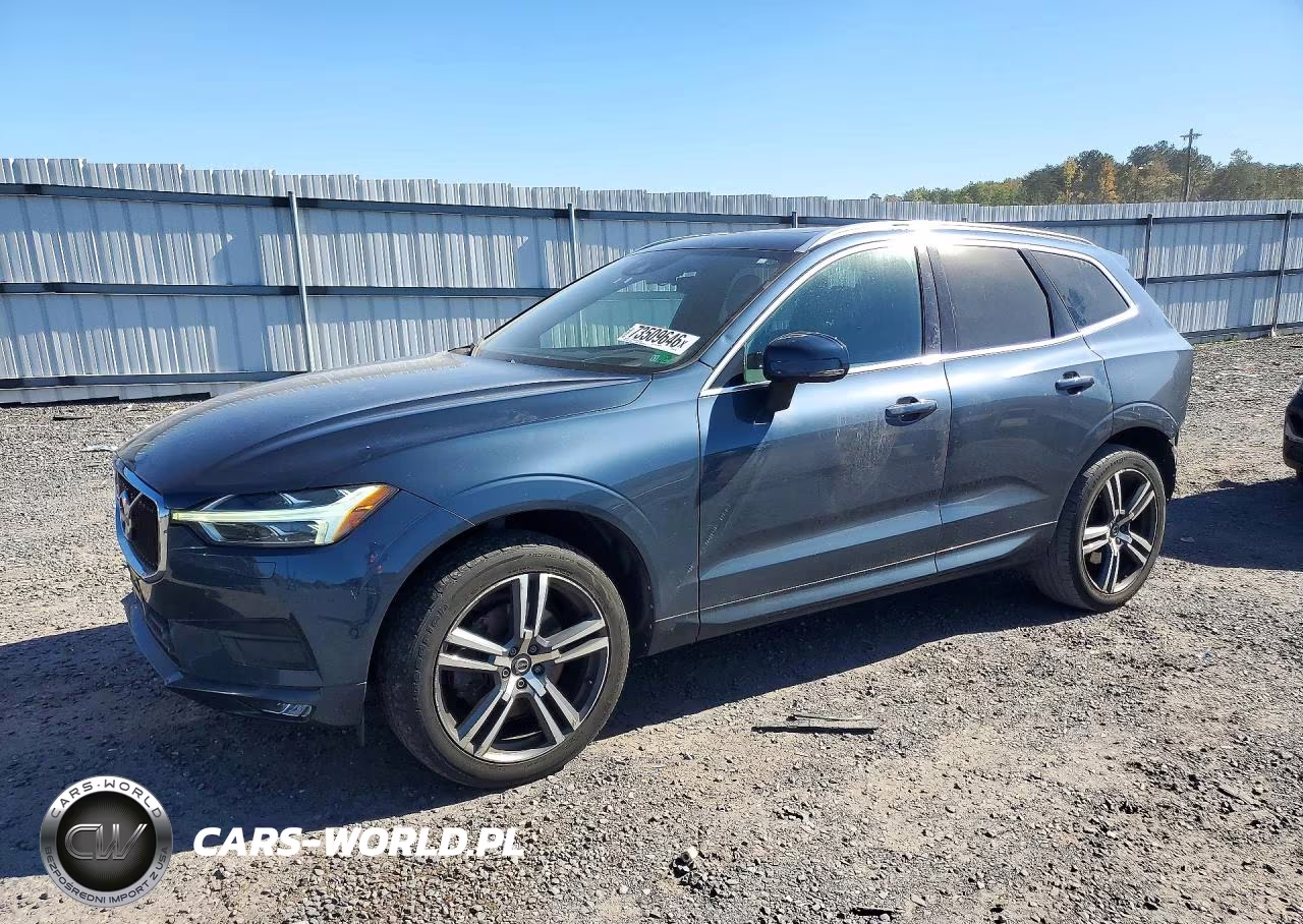 2018 Volvo Xc60 T6 Momentum VIN:YV4A22RK3J1007760 - 1