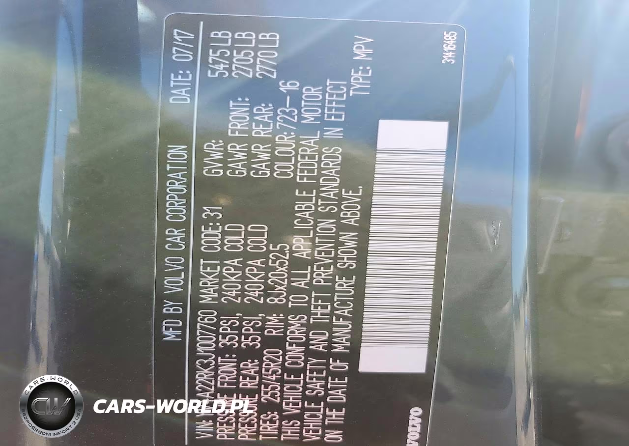 2018 Volvo Xc60 T6 Momentum VIN:YV4A22RK3J1007760 - 13