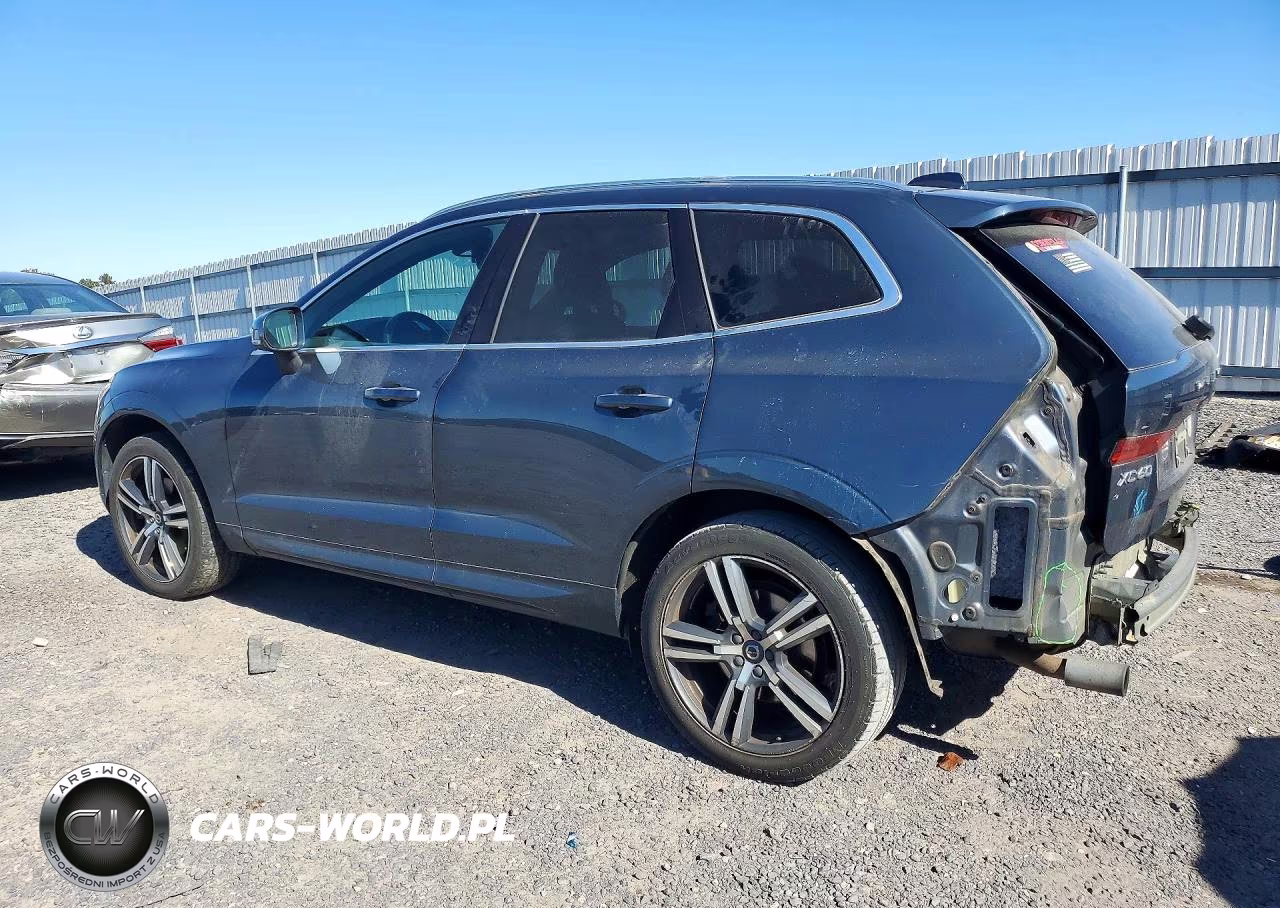 2018 Volvo Xc60 T6 Momentum VIN:YV4A22RK3J1007760 - 2