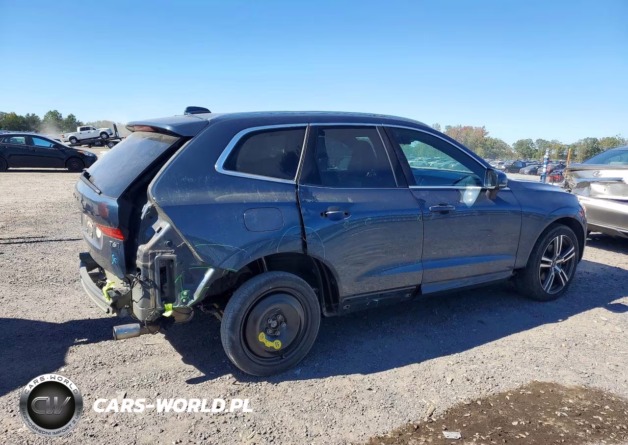 2018 Volvo Xc60 T6 Momentum VIN:YV4A22RK3J1007760 - 3