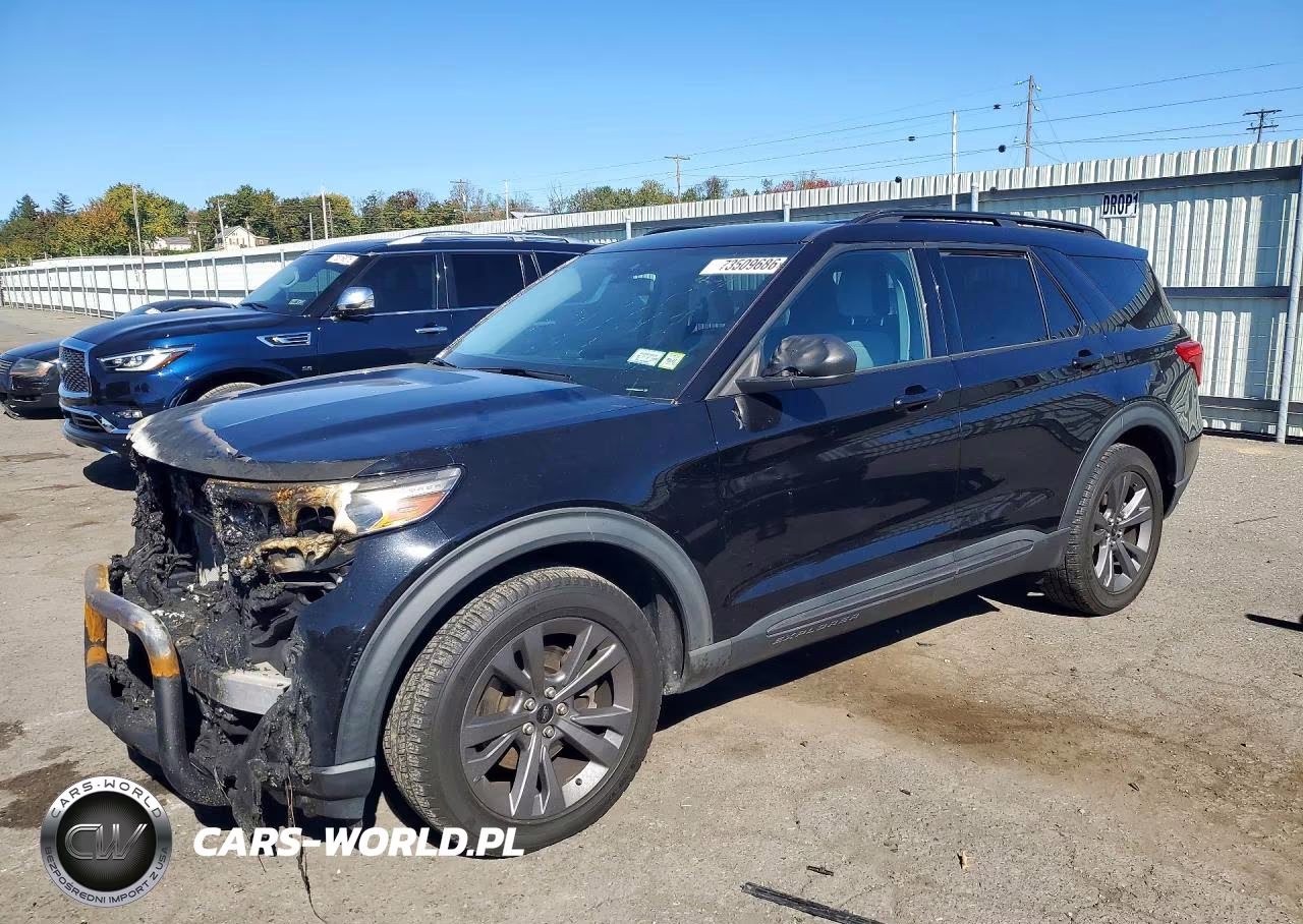 2021 Ford Explorer Xlt