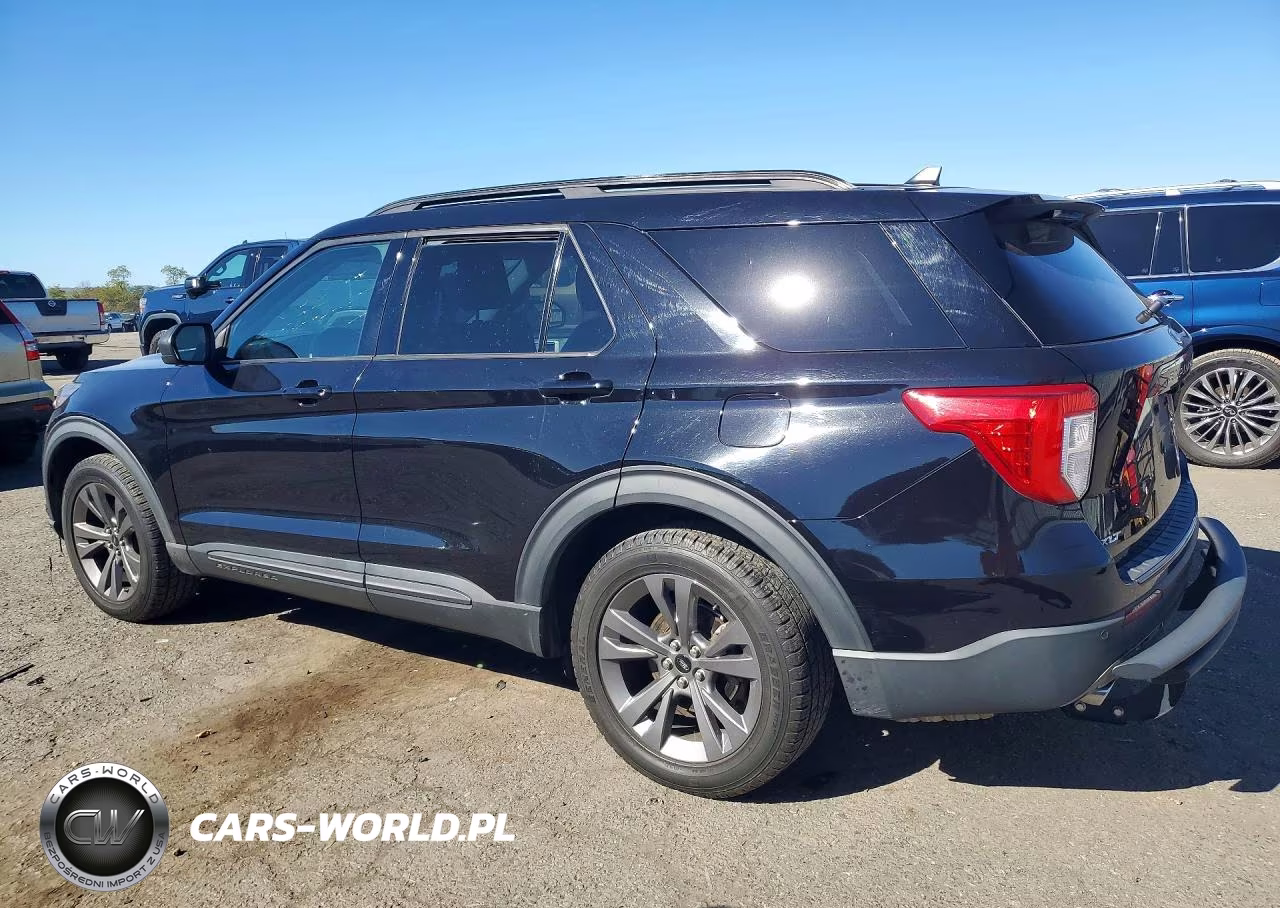 2021 Ford Explorer Xlt VIN:1FMSK8DH8MGA54754 - 2