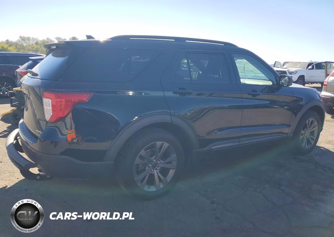2021 Ford Explorer Xlt VIN:1FMSK8DH8MGA54754 - 3
