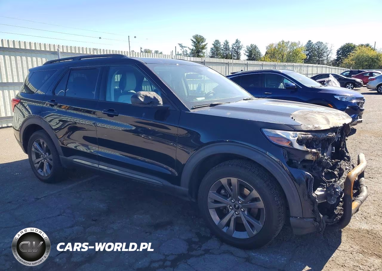 2021 Ford Explorer Xlt VIN:1FMSK8DH8MGA54754 - 4