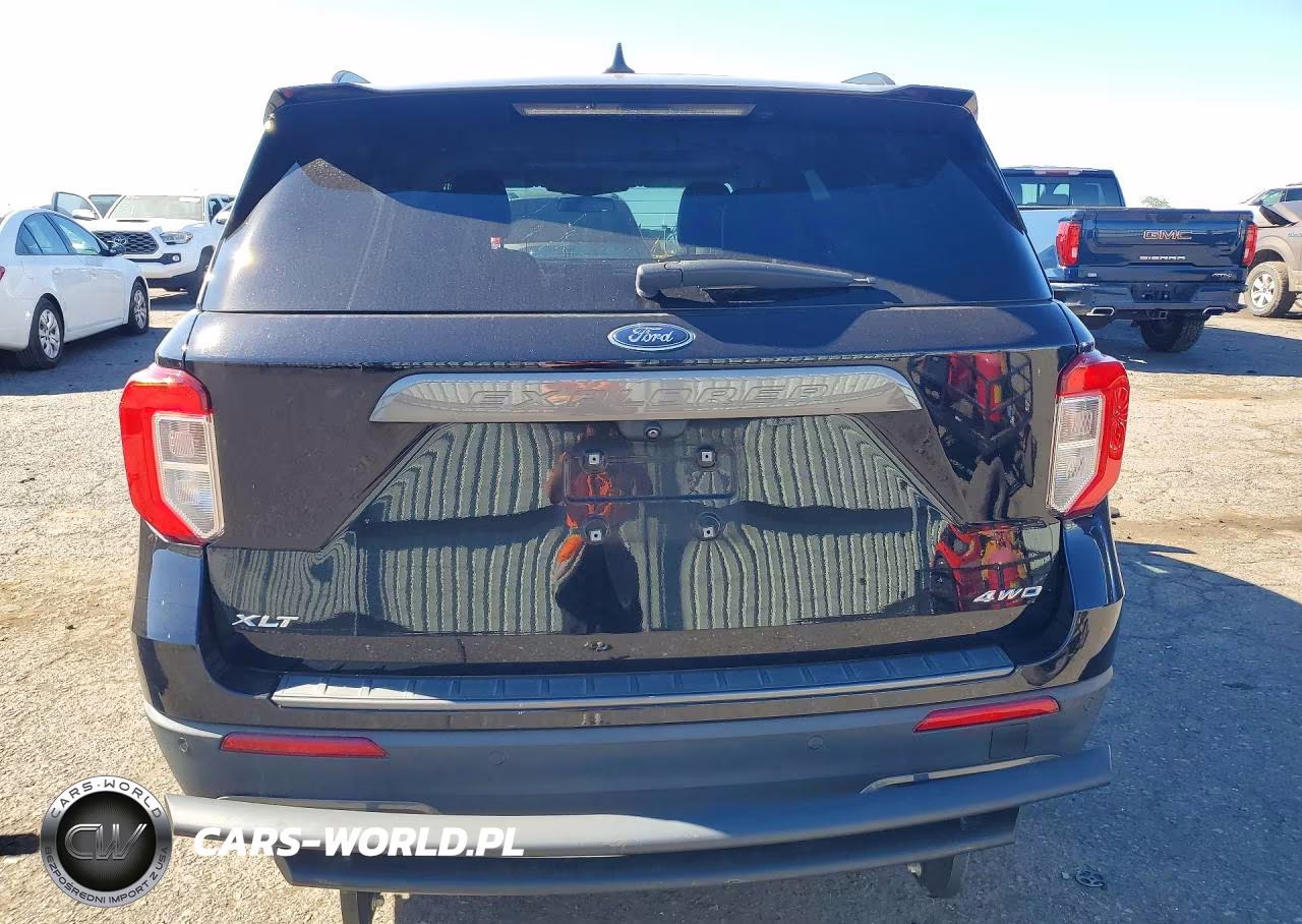 2021 Ford Explorer Xlt VIN:1FMSK8DH8MGA54754 - 6
