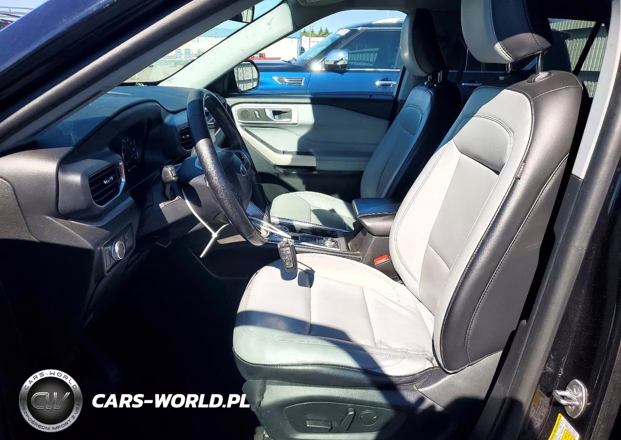 2021 Ford Explorer Xlt VIN:1FMSK8DH8MGA54754 - 7