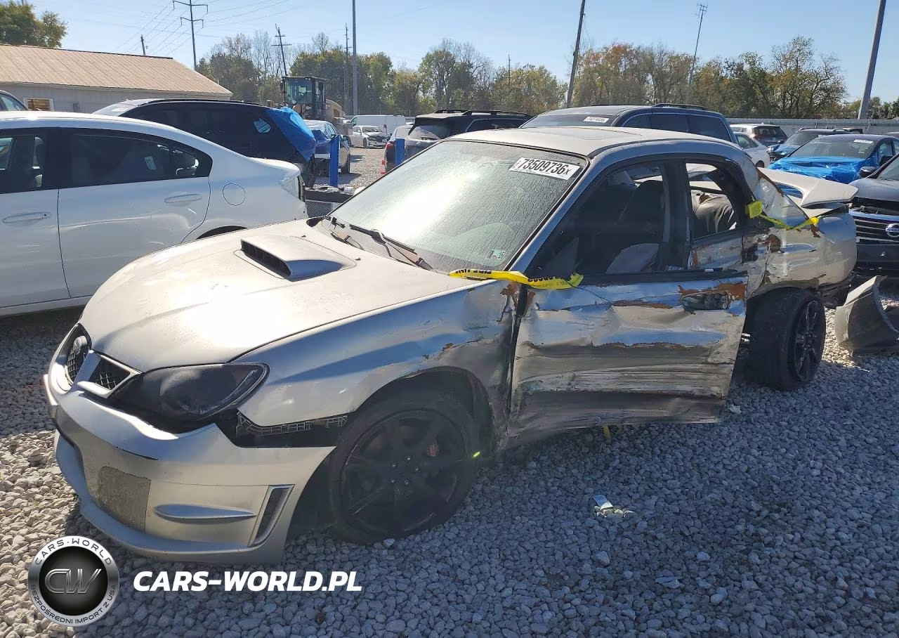 2006 Subaru Impreza Wrx VIN:JF1GD79636H517716 - 1