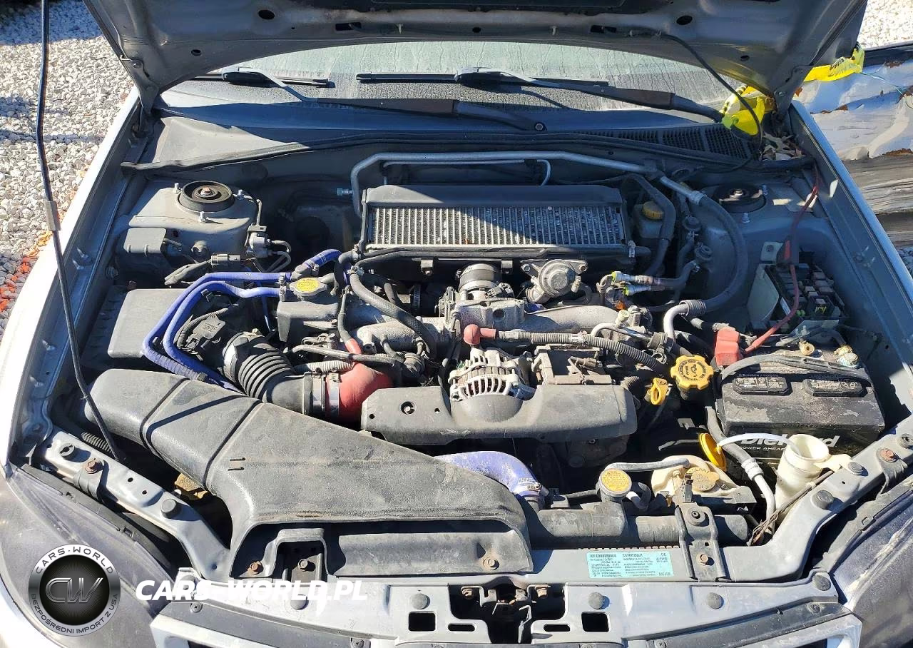 2006 Subaru Impreza Wrx VIN:JF1GD79636H517716 - 11
