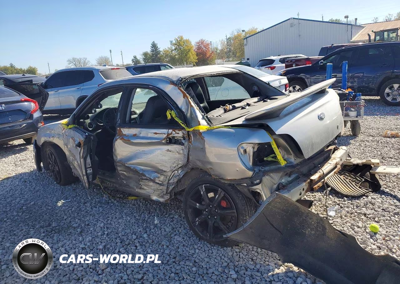 2006 Subaru Impreza Wrx VIN:JF1GD79636H517716 - 2