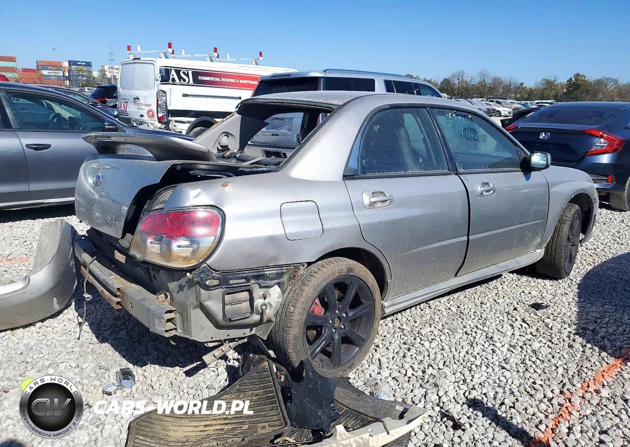 2006 Subaru Impreza Wrx VIN:JF1GD79636H517716 - 3