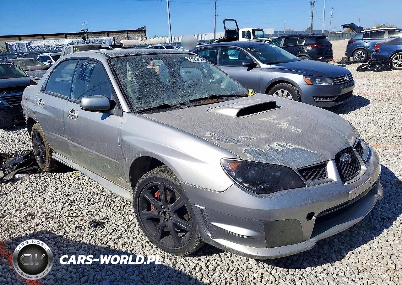 2006 Subaru Impreza Wrx VIN:JF1GD79636H517716 - 4