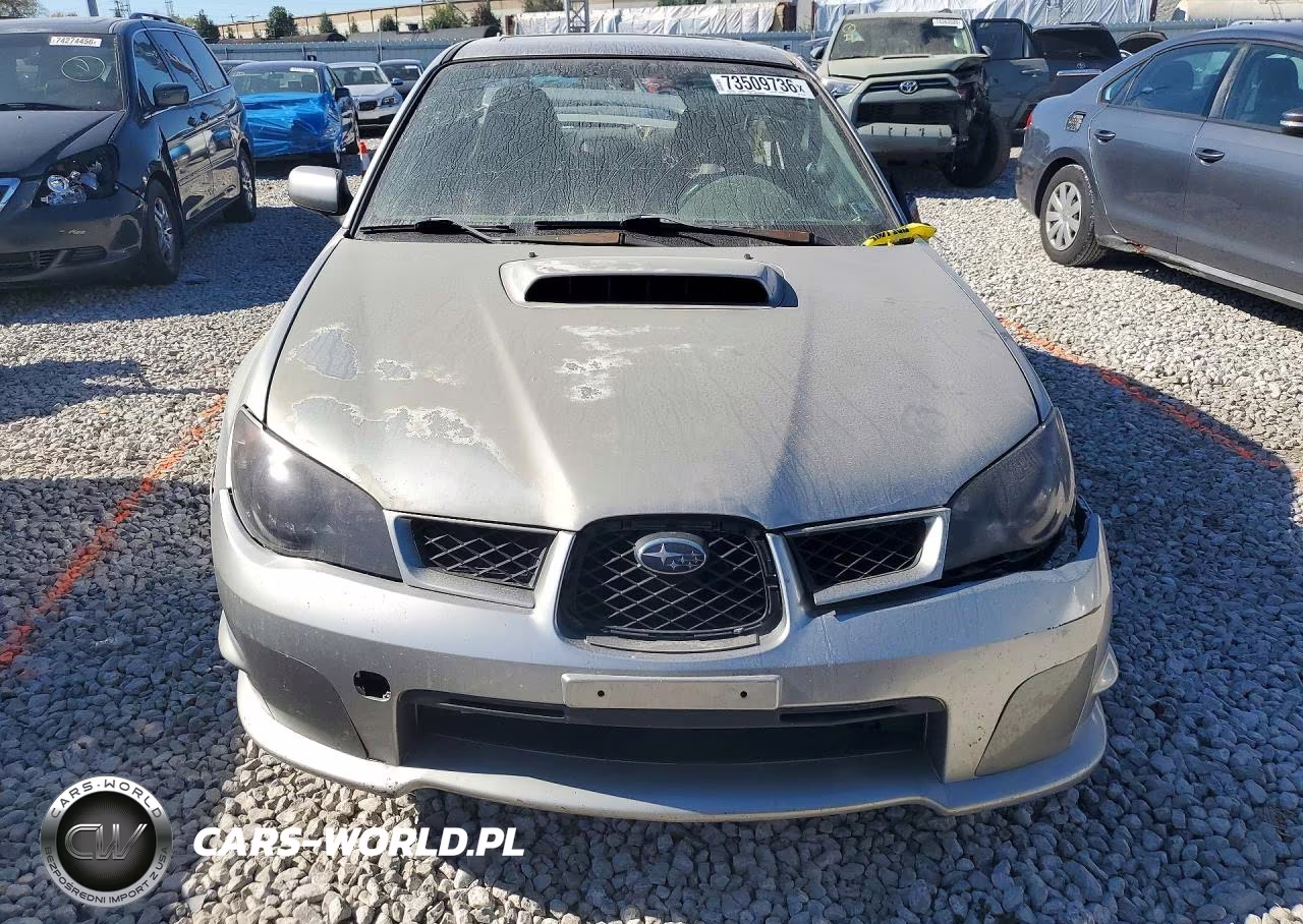 2006 Subaru Impreza Wrx VIN:JF1GD79636H517716 - 5