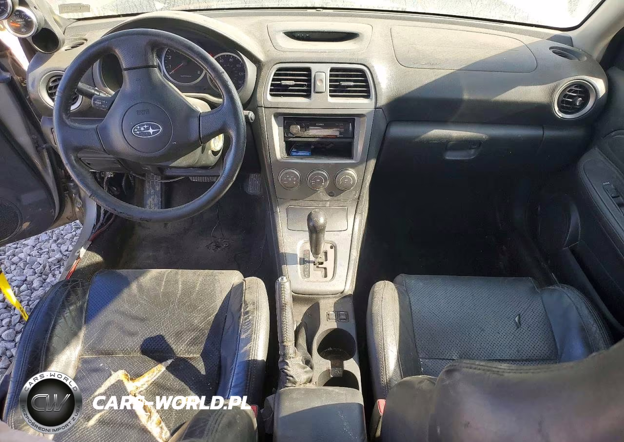 2006 Subaru Impreza Wrx VIN:JF1GD79636H517716 - 8