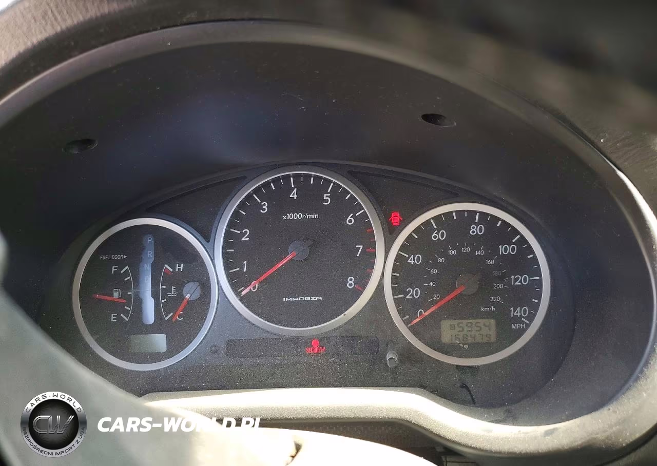 2006 Subaru Impreza Wrx VIN:JF1GD79636H517716 - 9