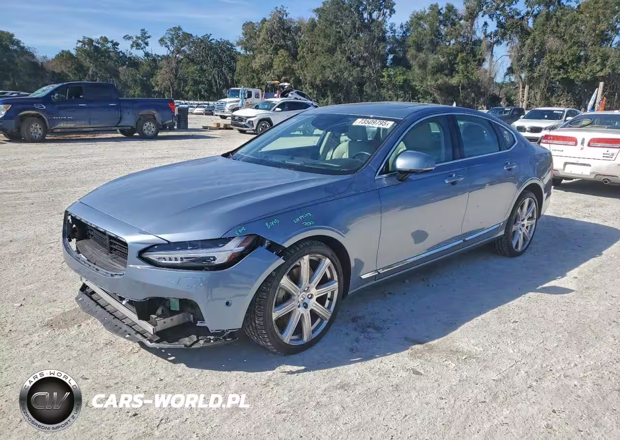 2017 Volvo S90 T6 Inscription