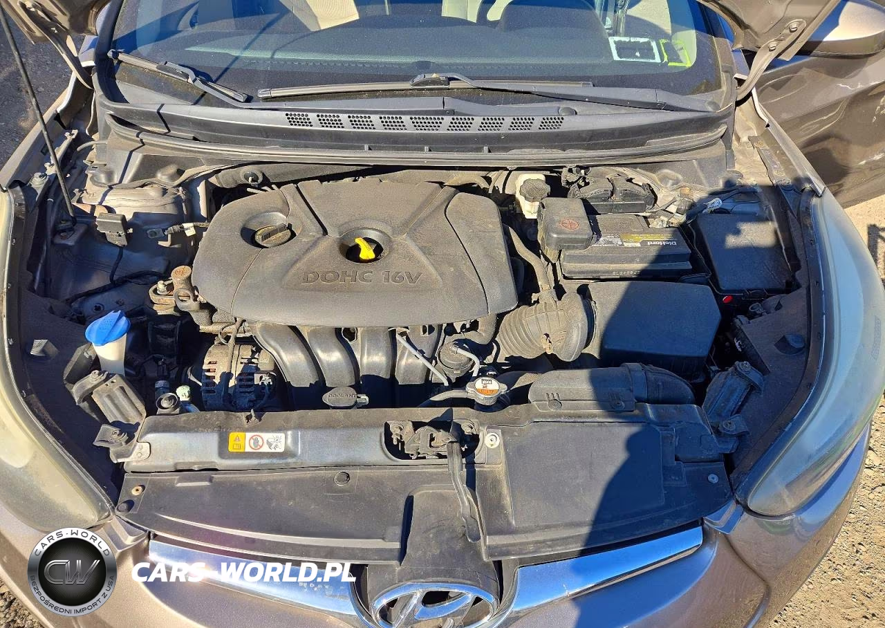 2016 Hyundai Elantra Se VIN:5NPDH4AE4GH679408 - 11
