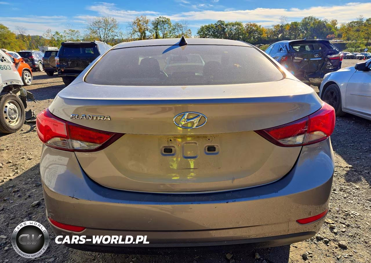 2016 Hyundai Elantra Se VIN:5NPDH4AE4GH679408 - 6