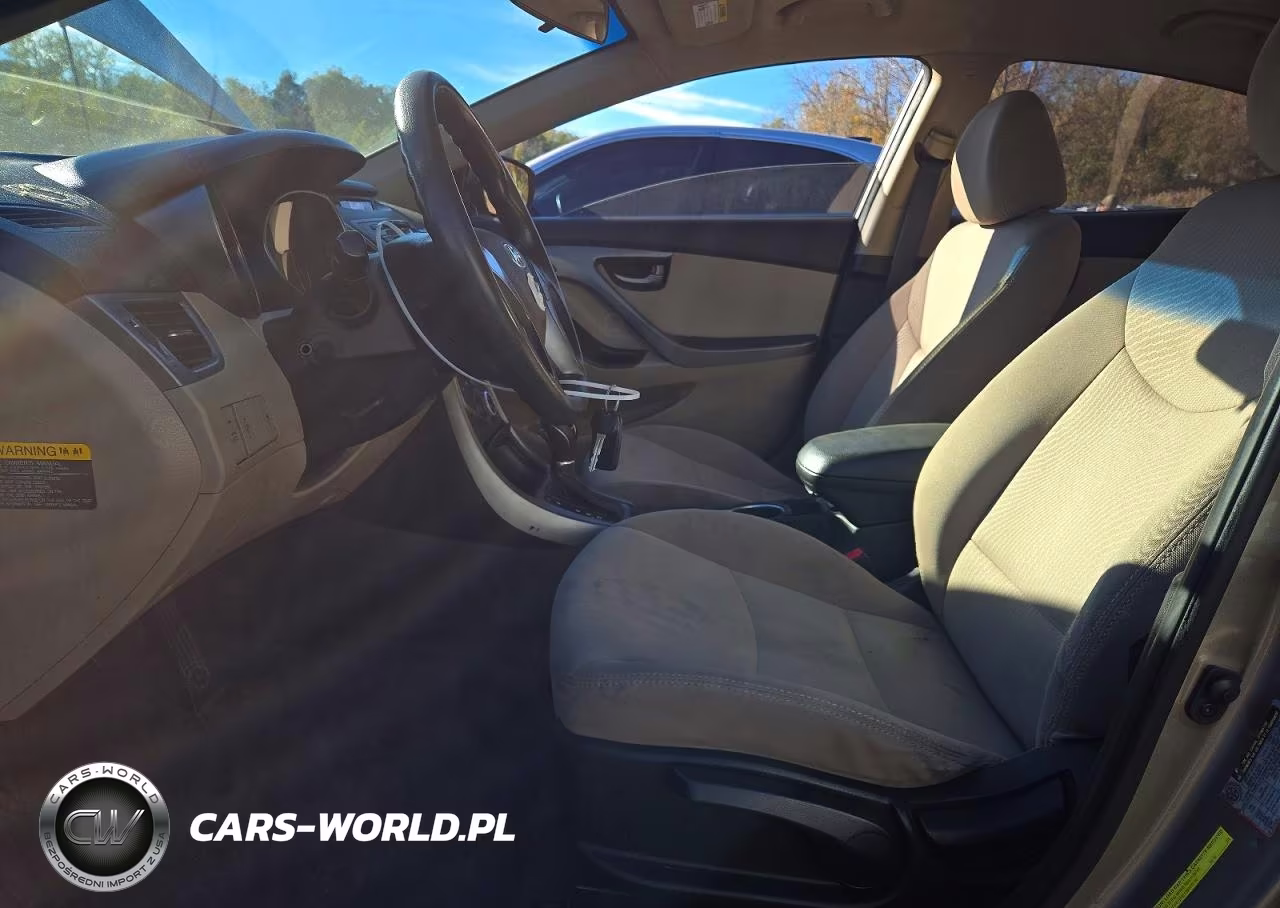 2016 Hyundai Elantra Se VIN:5NPDH4AE4GH679408 - 7