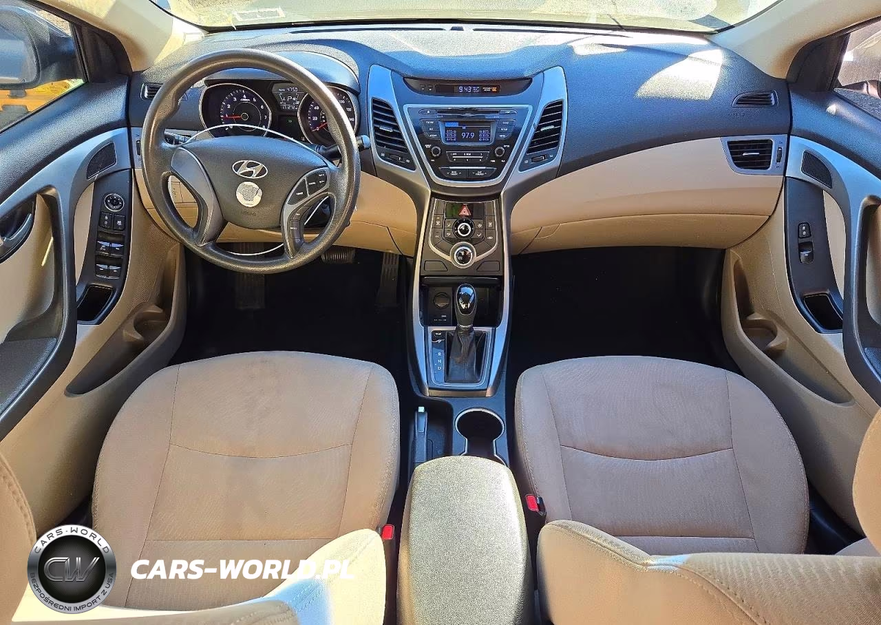 2016 Hyundai Elantra Se VIN:5NPDH4AE4GH679408 - 8