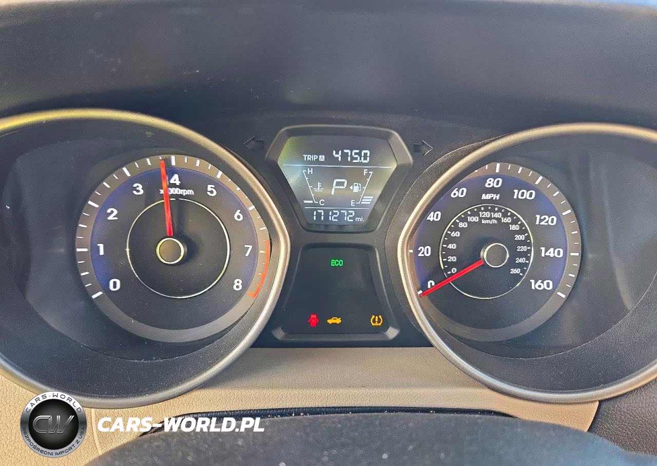 2016 Hyundai Elantra Se VIN:5NPDH4AE4GH679408 - 9