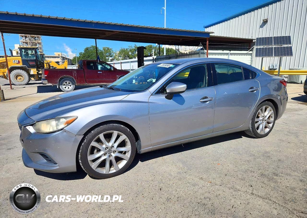 2015 Mazda 6 Touring VIN:JM1GJ1V56F1199628 - 1