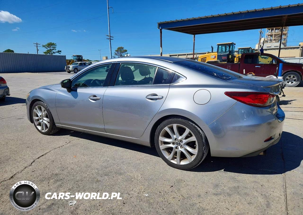 2015 Mazda 6 Touring VIN:JM1GJ1V56F1199628 - 2
