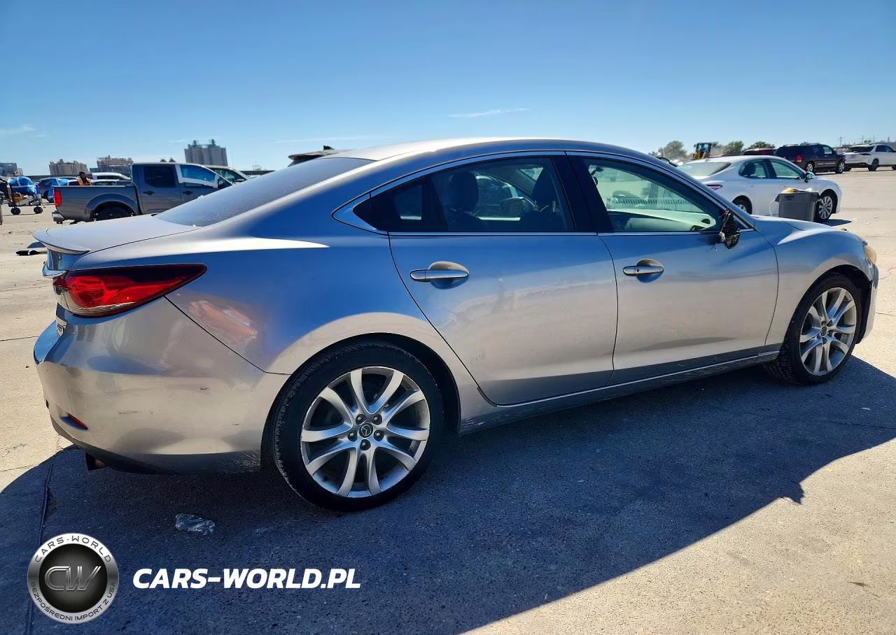 2015 Mazda 6 Touring VIN:JM1GJ1V56F1199628 - 3
