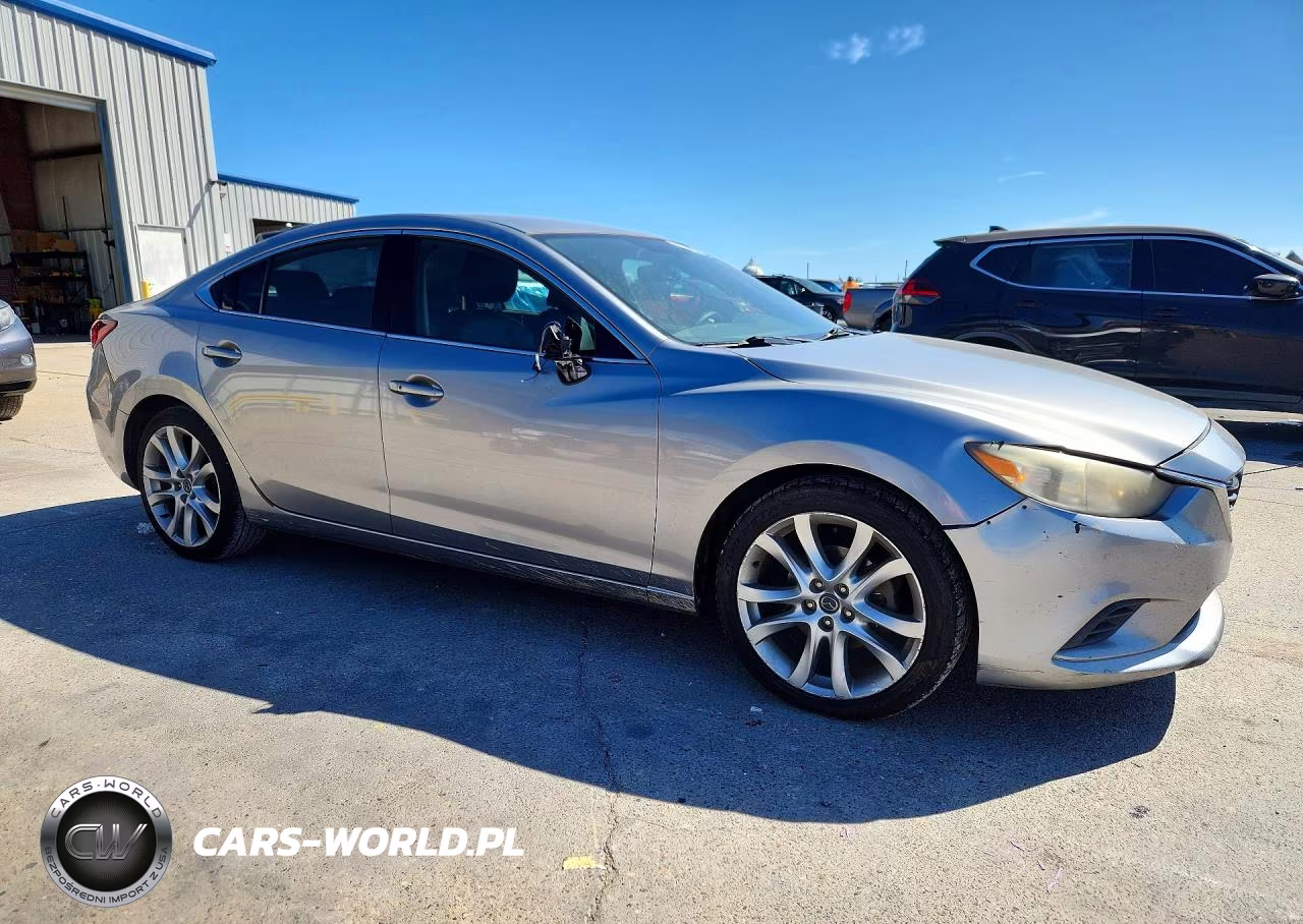 2015 Mazda 6 Touring VIN:JM1GJ1V56F1199628 - 4