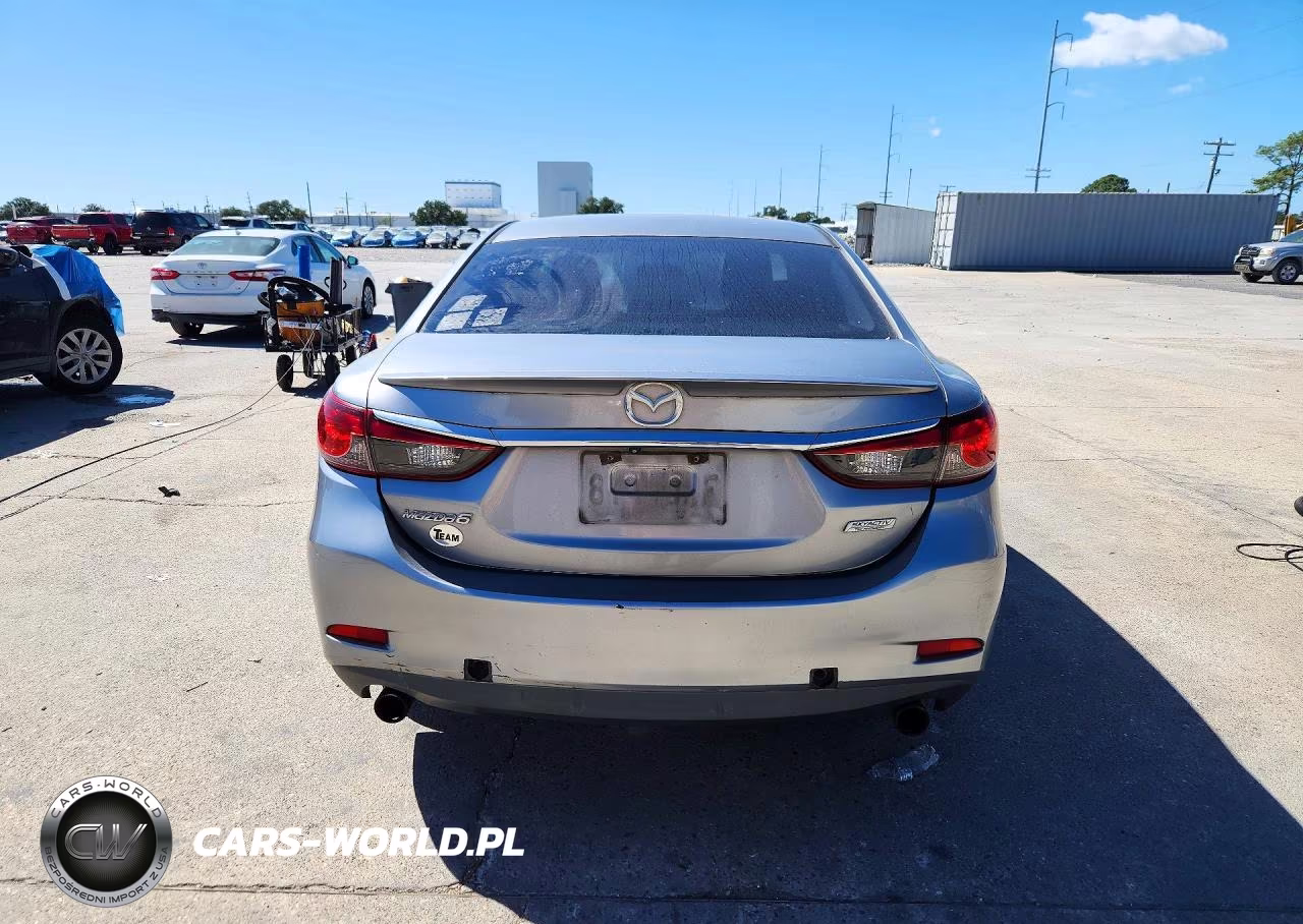 2015 Mazda 6 Touring VIN:JM1GJ1V56F1199628 - 6