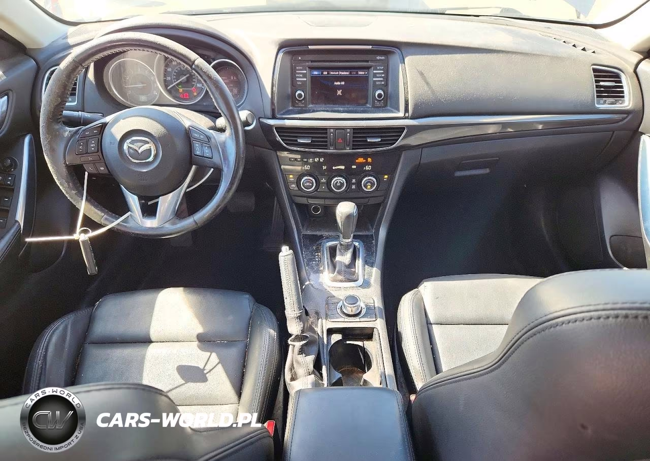 2015 Mazda 6 Touring VIN:JM1GJ1V56F1199628 - 8