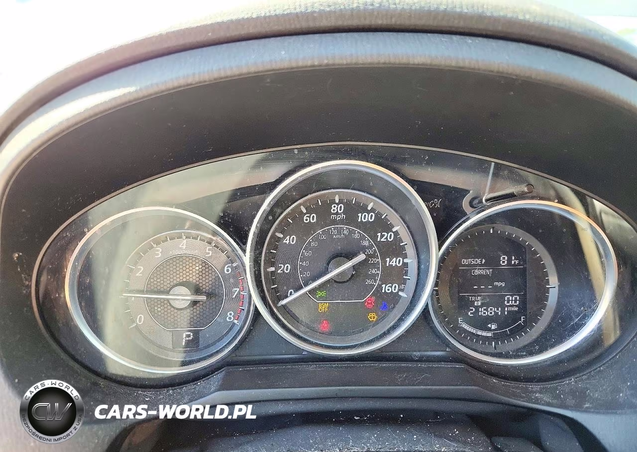 2015 Mazda 6 Touring VIN:JM1GJ1V56F1199628 - 9