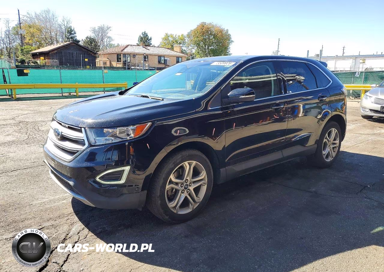 2016 Ford Edge Titanium – zdjęcie 1 z 12