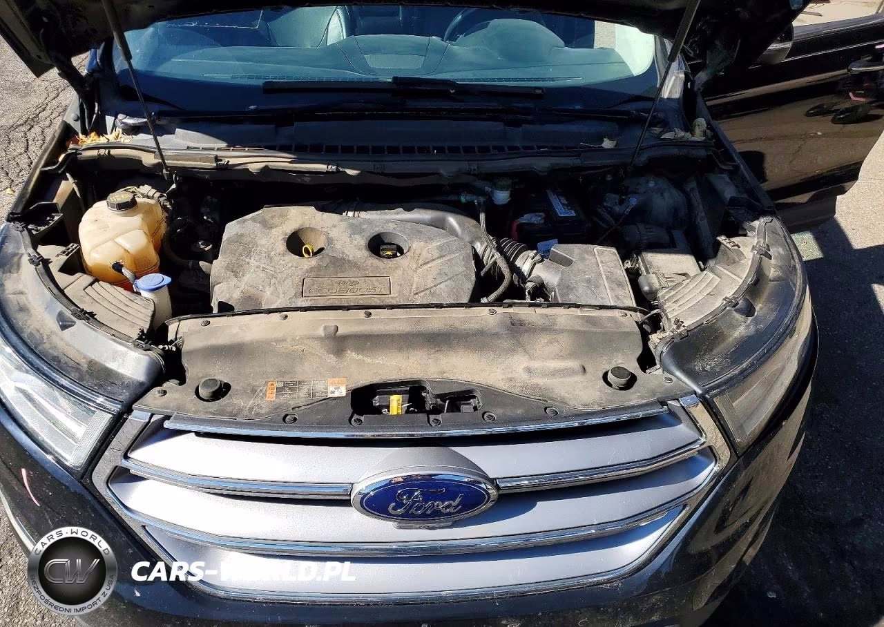 2016 Ford Edge Titanium VIN:2FMPK4K9XGBB82340 - 11