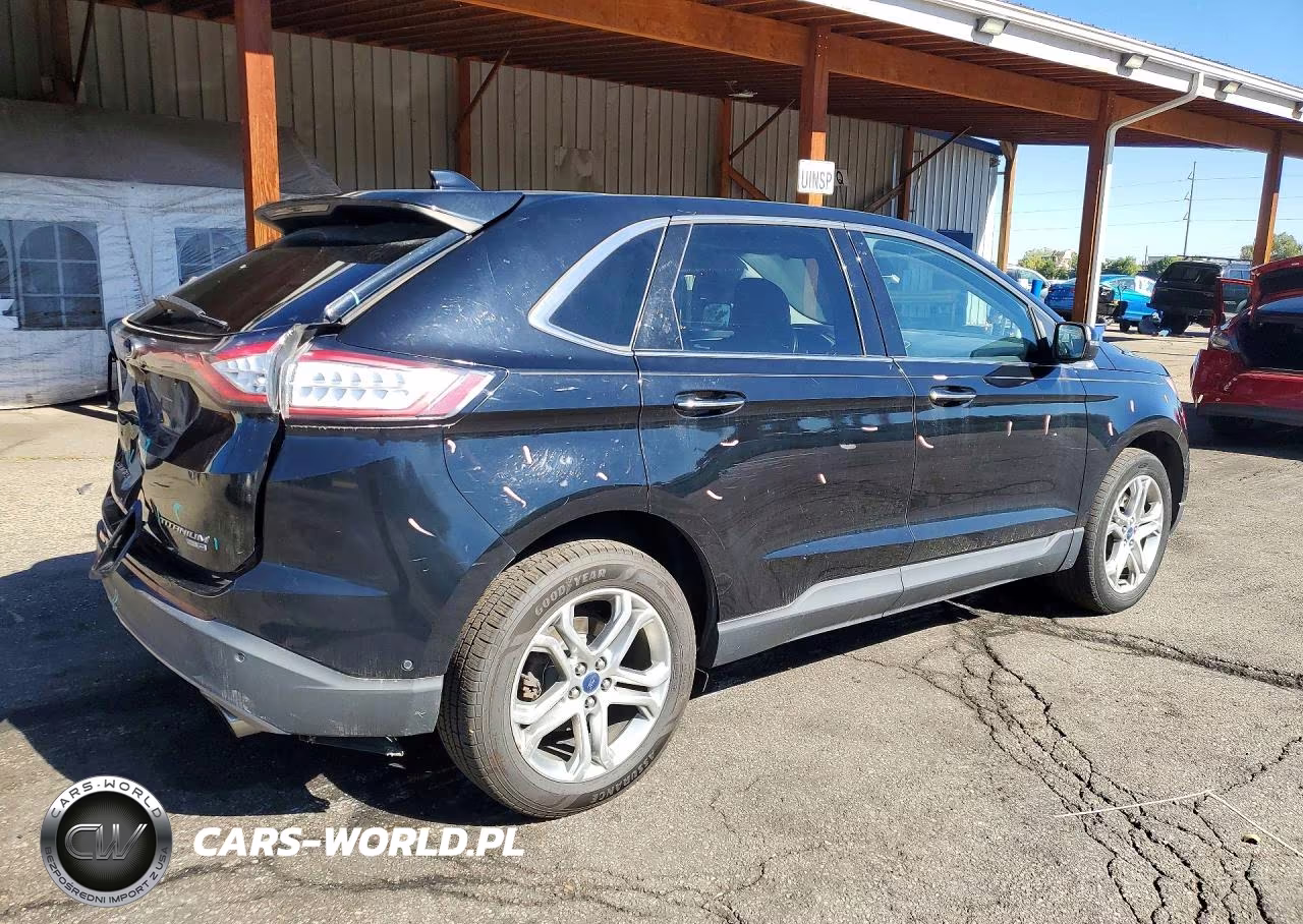 2016 Ford Edge Titanium VIN:2FMPK4K9XGBB82340 - 3