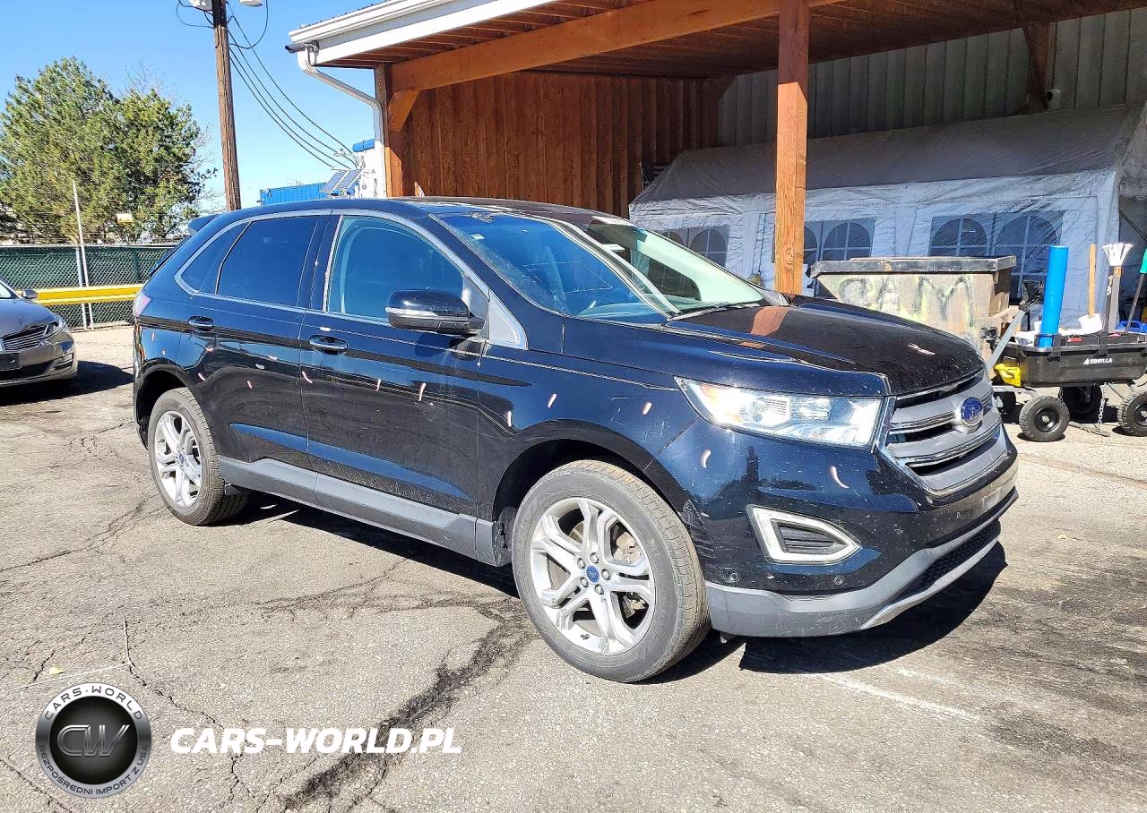 2016 Ford Edge Titanium VIN:2FMPK4K9XGBB82340 - 4