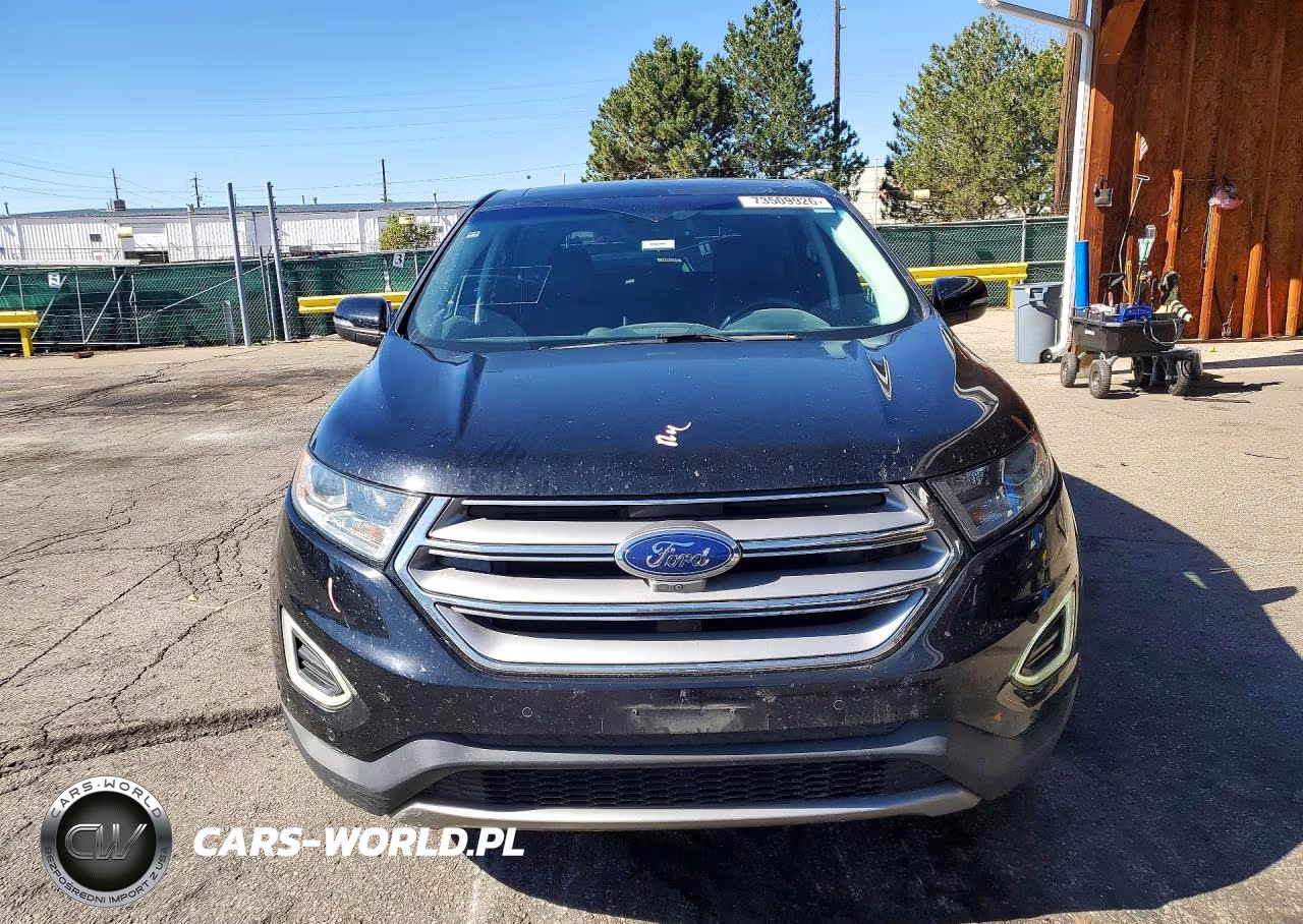 2016 Ford Edge Titanium VIN:2FMPK4K9XGBB82340 - 5